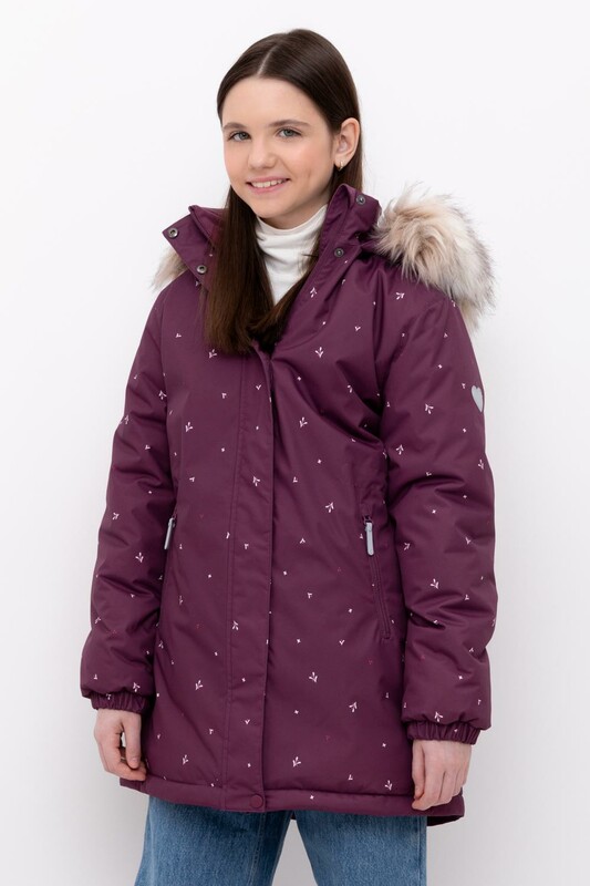 пальто для дев